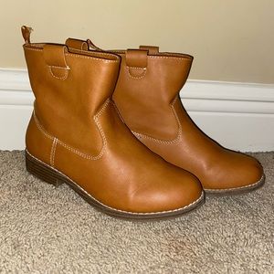 Never Worn Brown Booties